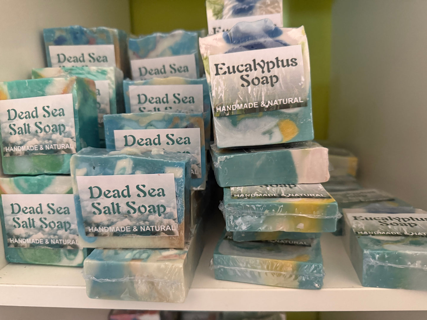 Dead Sea Salt Soap