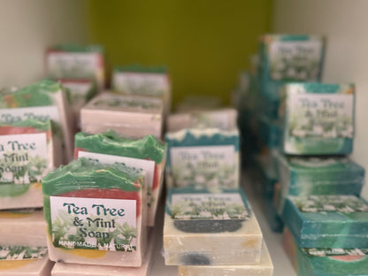 Tea Tree and Mint Soap