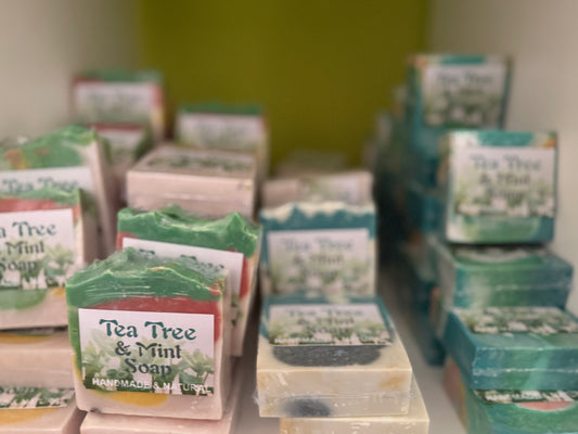 Tea Tree and Mint Soap