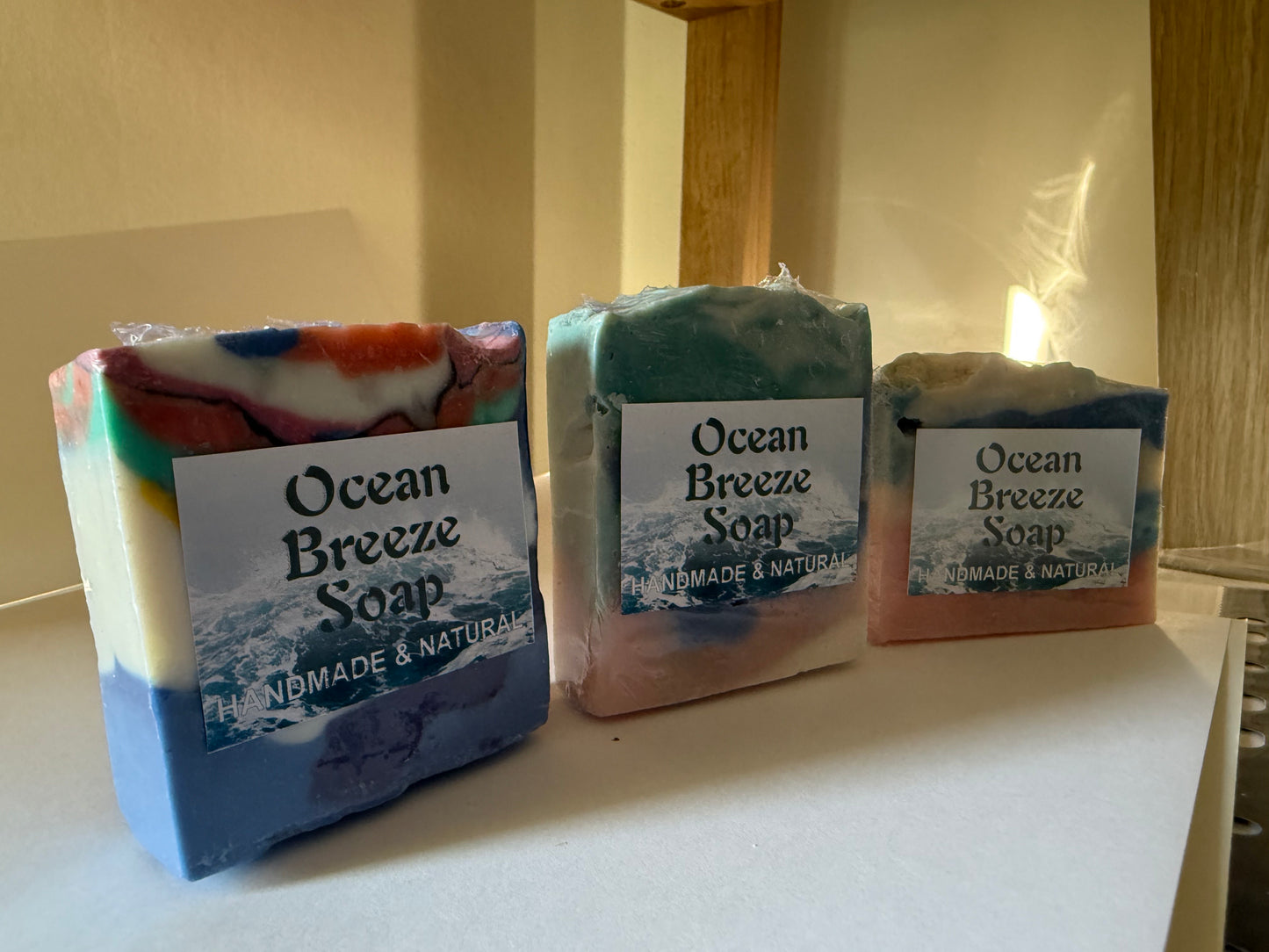 Ocean Breeze Soap