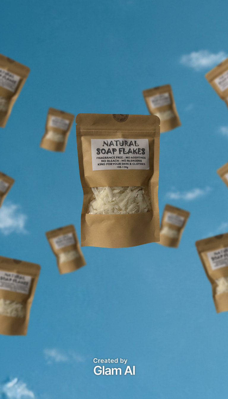 Natural Handcreafted Soap Flakes 100g
