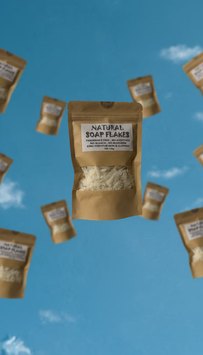Natural Handcreafted Soap Flakes 100g