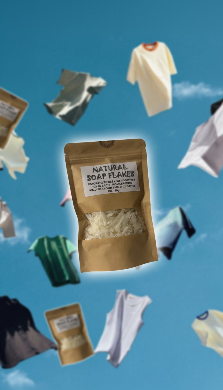 Natural Handcreafted Soap Flakes 100g