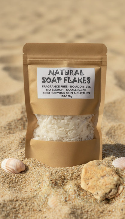 Natural Handcreafted Soap Flakes 100g