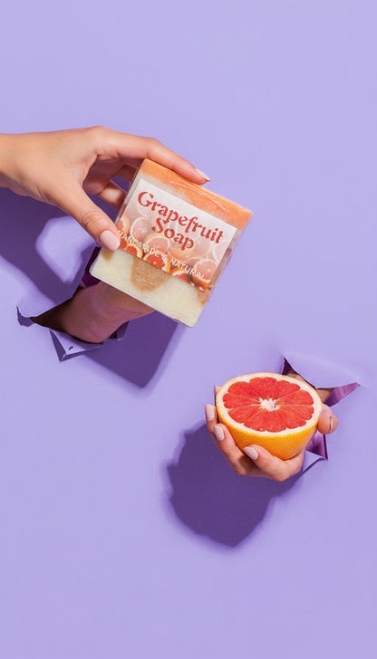 Gragefruit soap