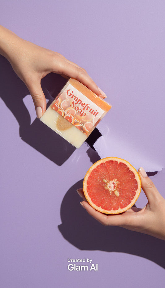 Gragefruit soap