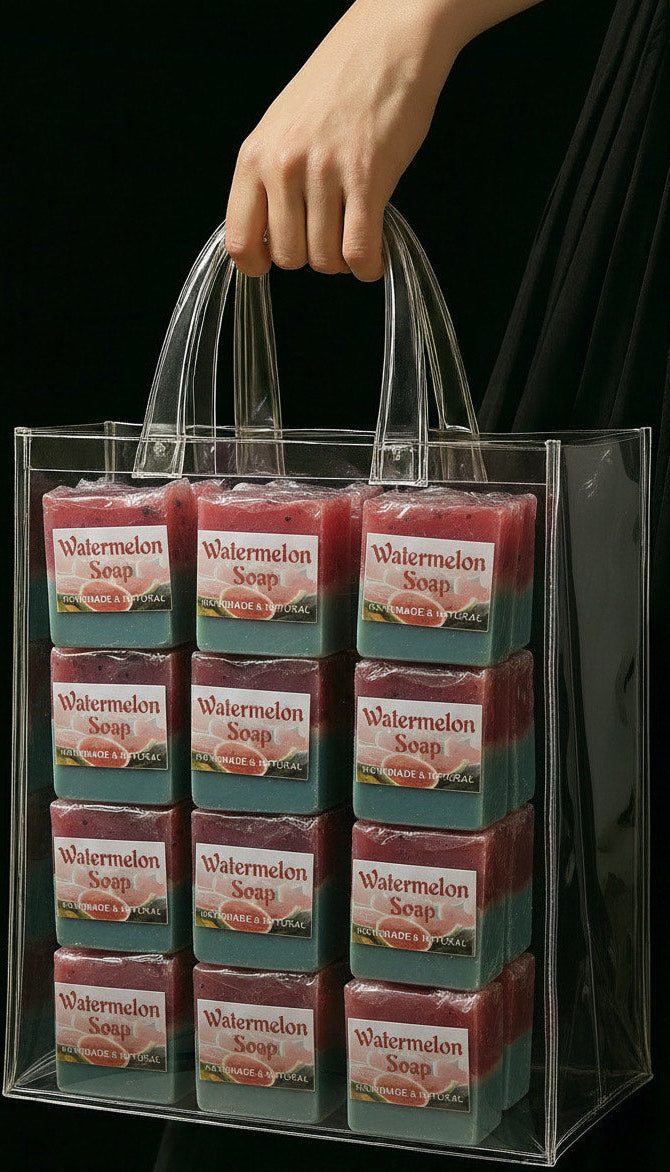 Watermelon soap