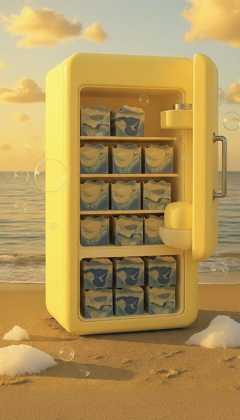Dead Sea Salt Soap