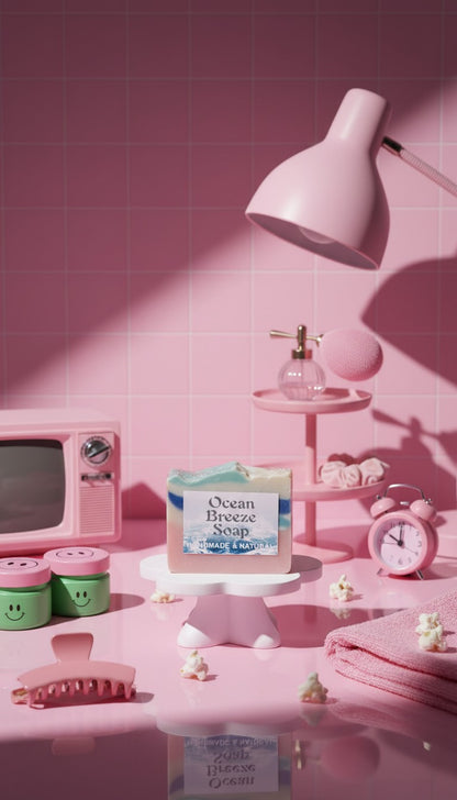 Ocean Breeze Soap