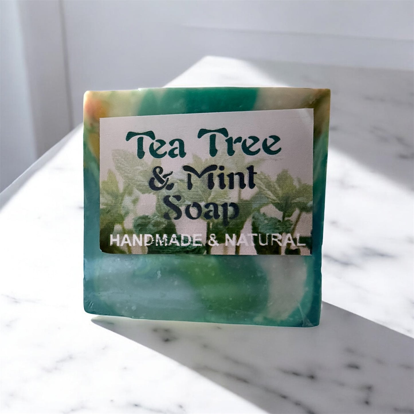 Tea Tree and Mint Soap