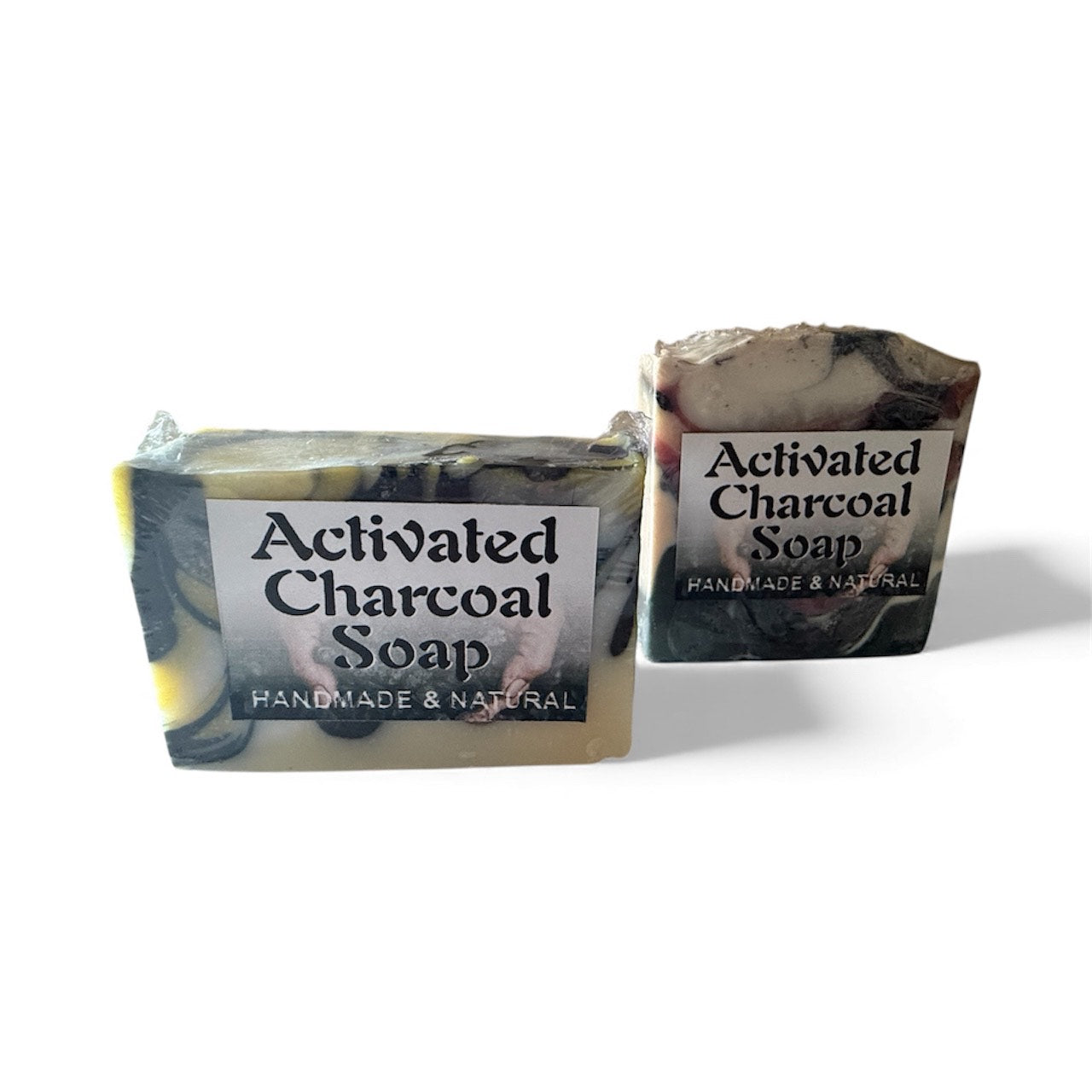 Activated charcoal soap