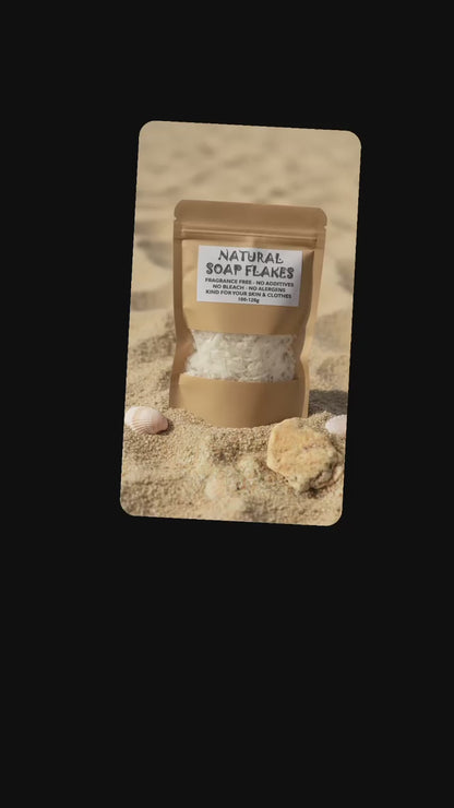 Natural Handcreafted Soap Flakes 100g
