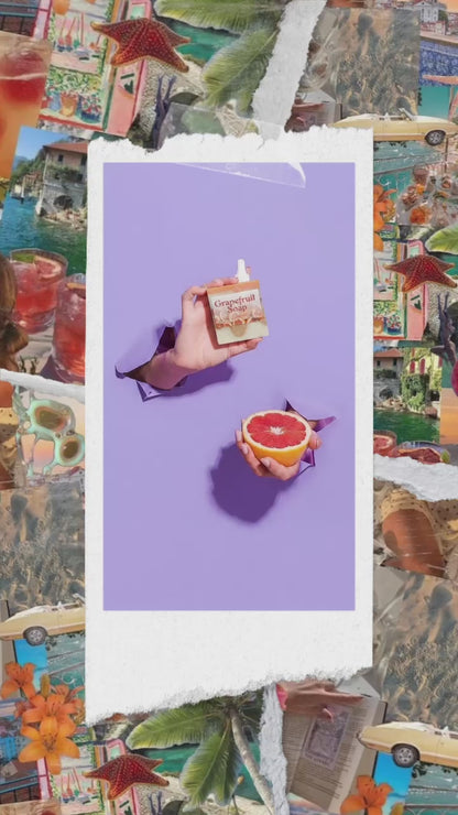Gragefruit soap