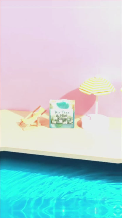 Tea Tree and Mint Soap
