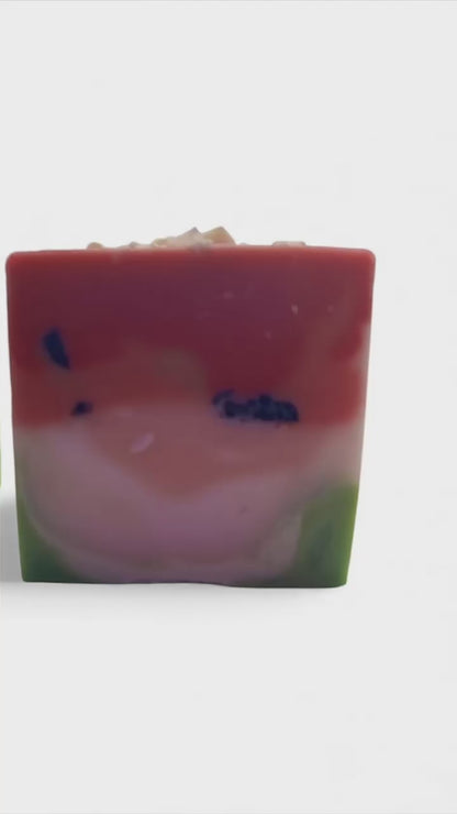 Watermelon soap