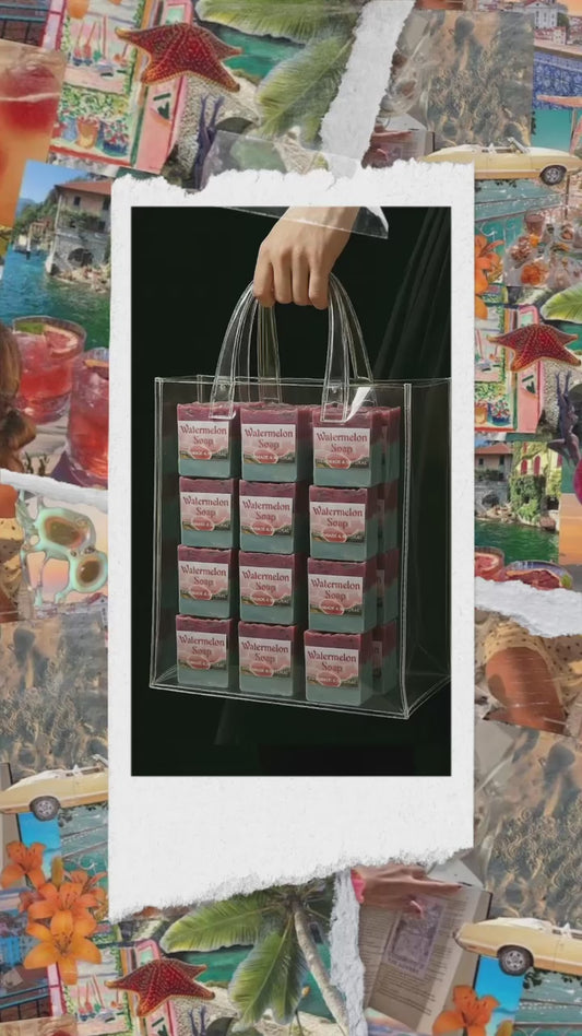 Watermelon soap
