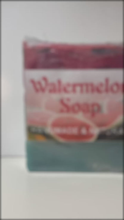 Watermelon soap