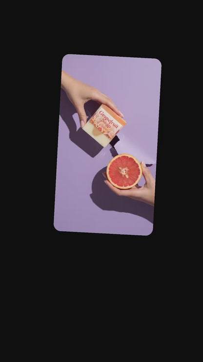 Gragefruit soap